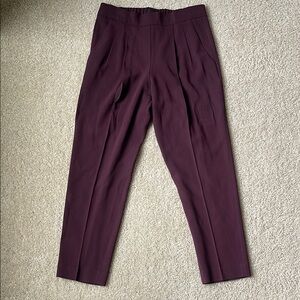 Women’s Burgundy Pants